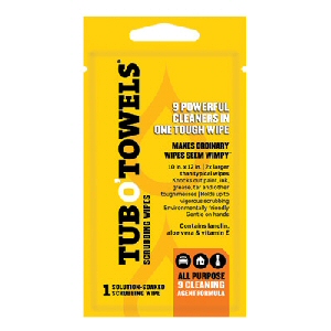 Tub O' Towels Individual Single Packs