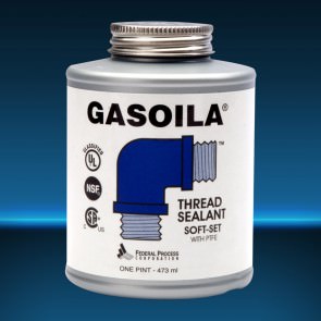Gasoila® Soft-Set Thread Sealant with PTFE