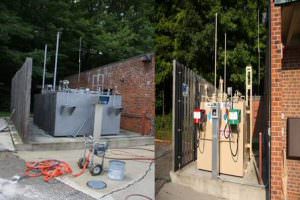 Reconditon the Exterior of Aboveground Tanks