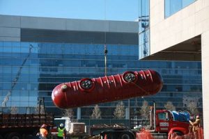 Underground Double Wall Pipe