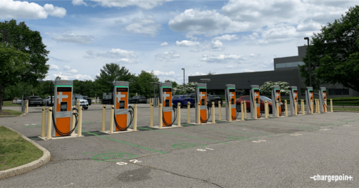 ChargePoint EV Charging Stations