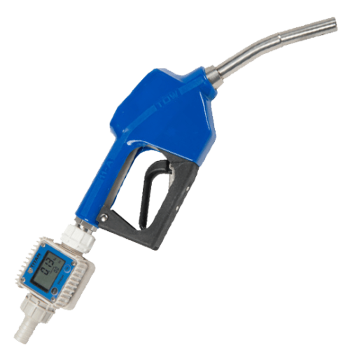 Blue1Energy Flow Meter and Nozzle
